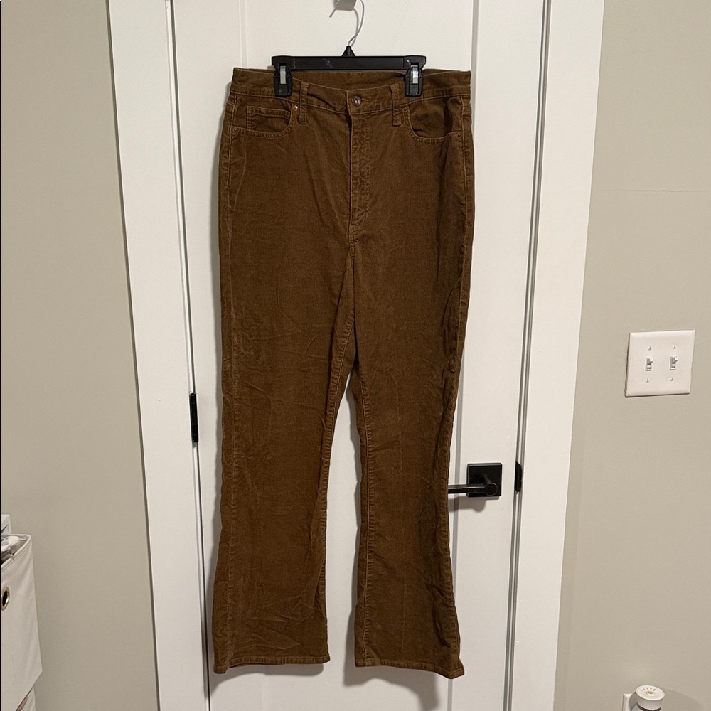 Uniqlo Women's Flared Corduroy Pants